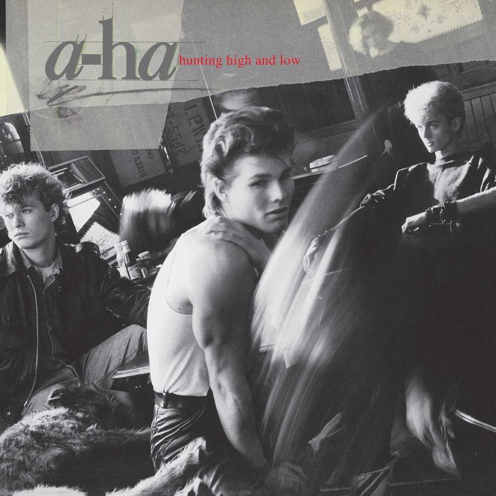 Album cover art for "Here I Stand And Face The Rain (Demo)" by a-ha