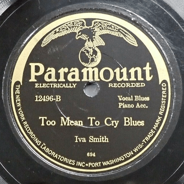 Too Mean To Cry Blues by Iva Smith