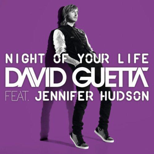 Album cover art for "Night of Your Life" by David Guetta & Jennifer Hudson