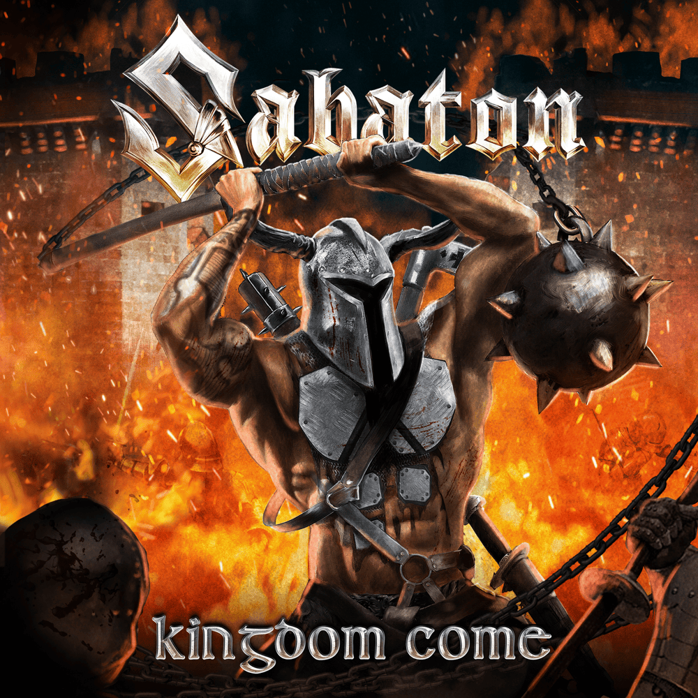 Album cover art for "Kingdom Come" by Sabaton