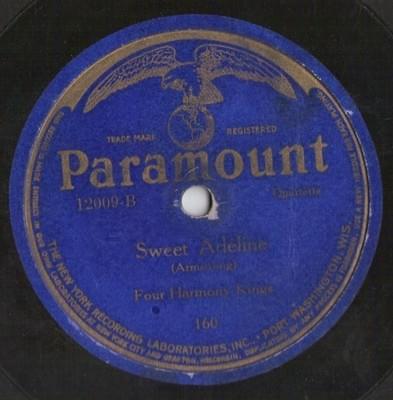 Sweet Adeline by Four Harmony Kings