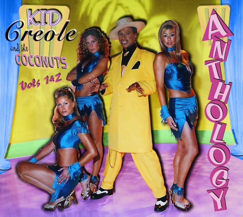 Cover image for Anthology Volumes 1 & 2