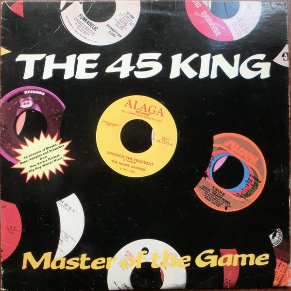 Cover image for Master Of The Game