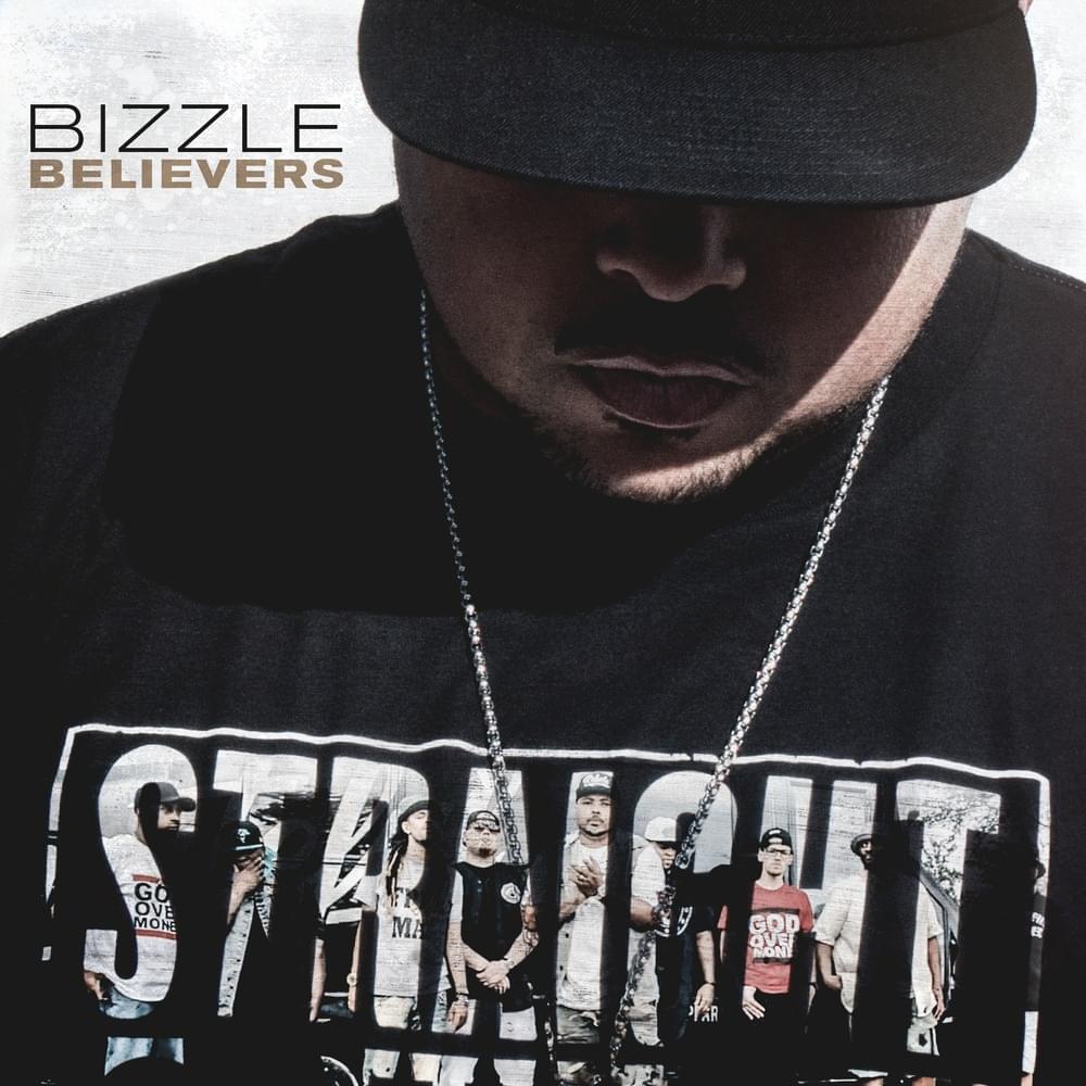 Album cover art for "Believers" by Bizzle