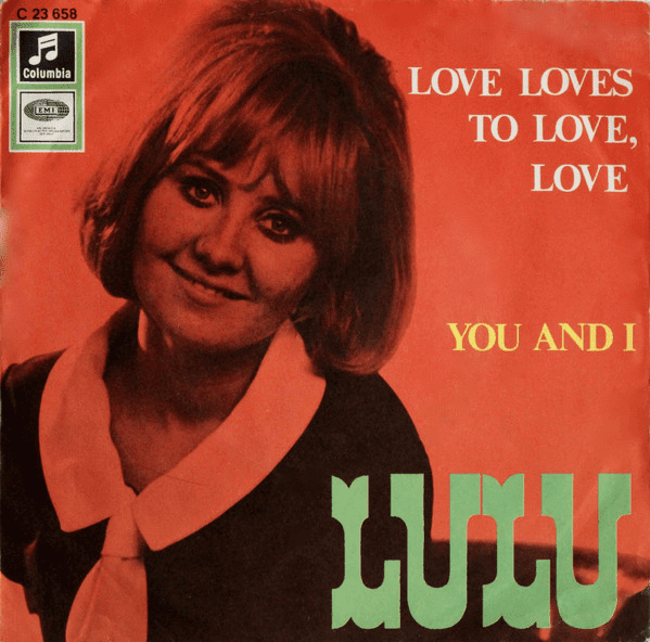 Album cover art for "You and I" by Lulu