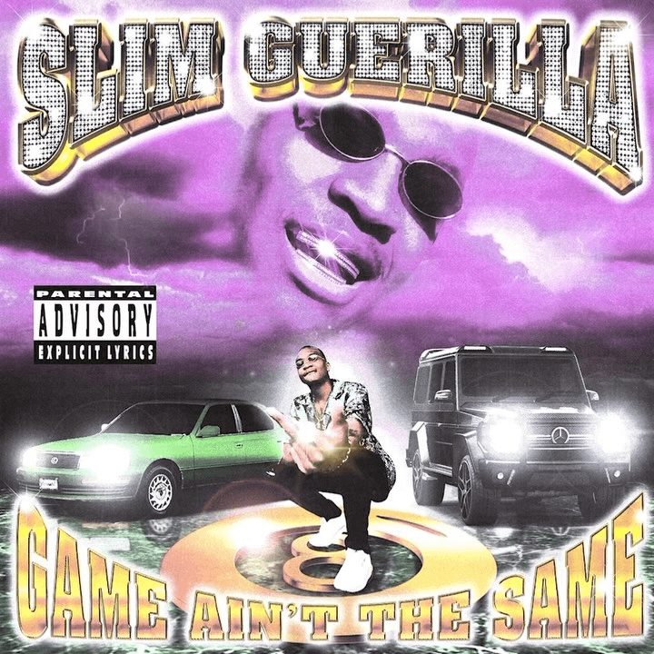 Album cover art for "Intro (Game Ain’t The Same)" by Slim Guerilla