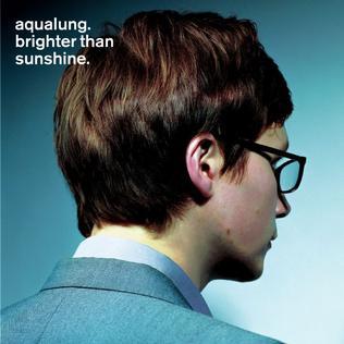 Album cover art for "Brighter Than Sunshine" by Aqualung