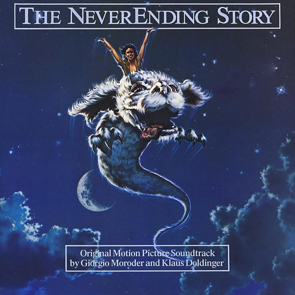 Cover image for The NeverEnding Story (Original Motion Picture Soundtrack)