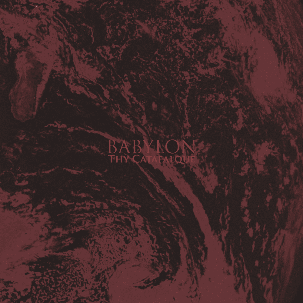 Album cover art for "Babylon" by Thy Catafalque
