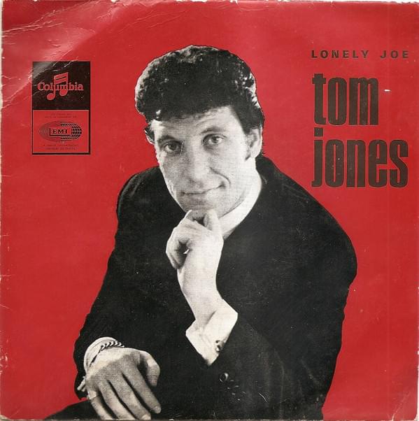Album cover art for "Lonely Joe" by Tom Jones