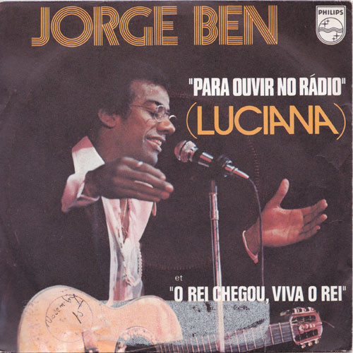 Album cover art for "Para Ouvir no Rádio (Luciana)" by Jorge Ben Jor