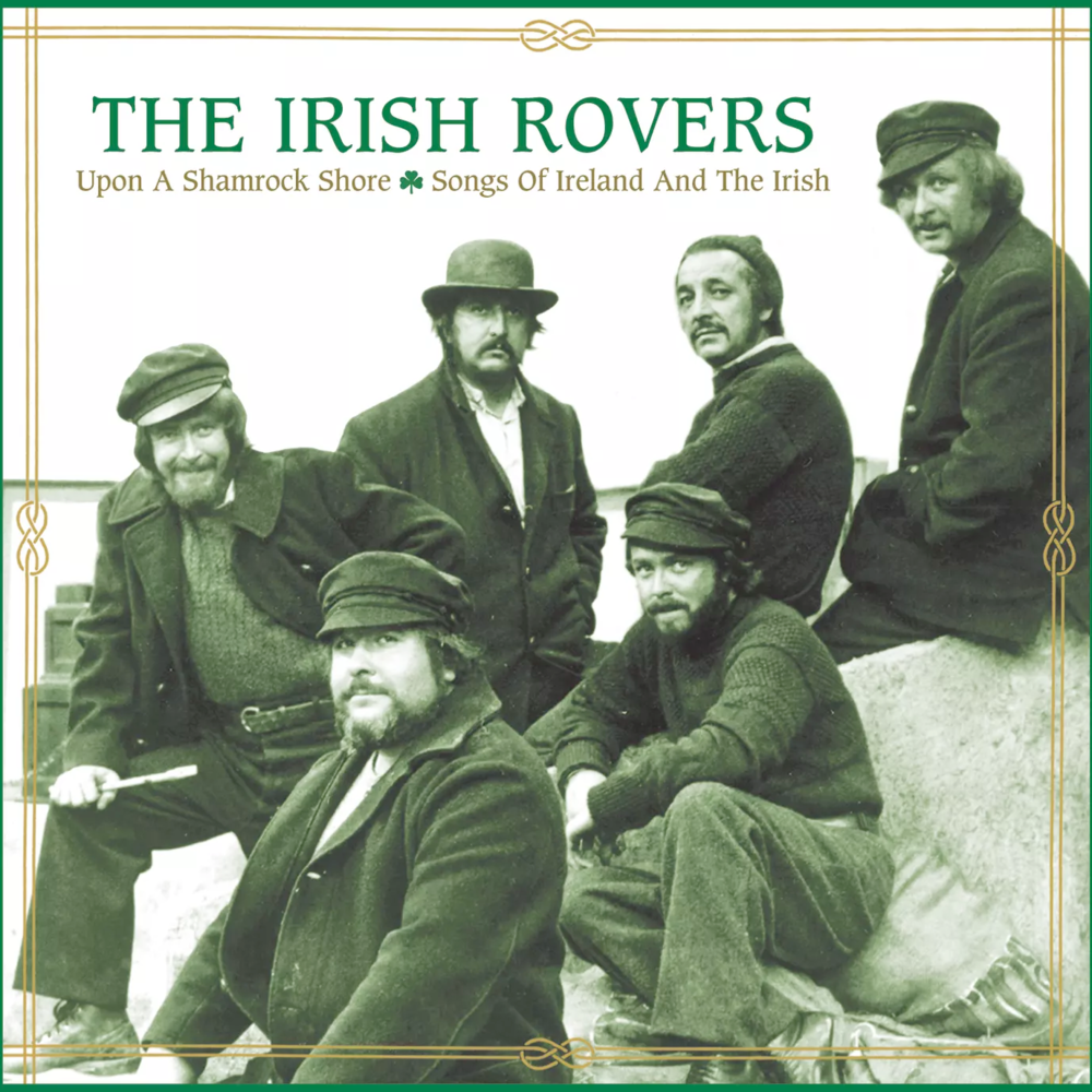 Album cover art for "Fiddler’s Green" by The Irish Rovers