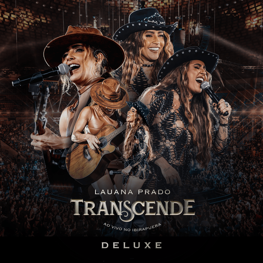 Cover image for Transcende (Ao Vivo) [Deluxe]
