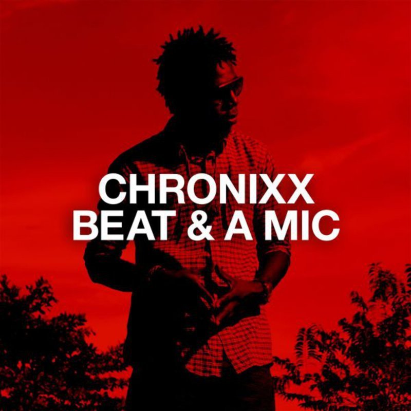 Album cover art for "Beat & a Mic" by Chronixx