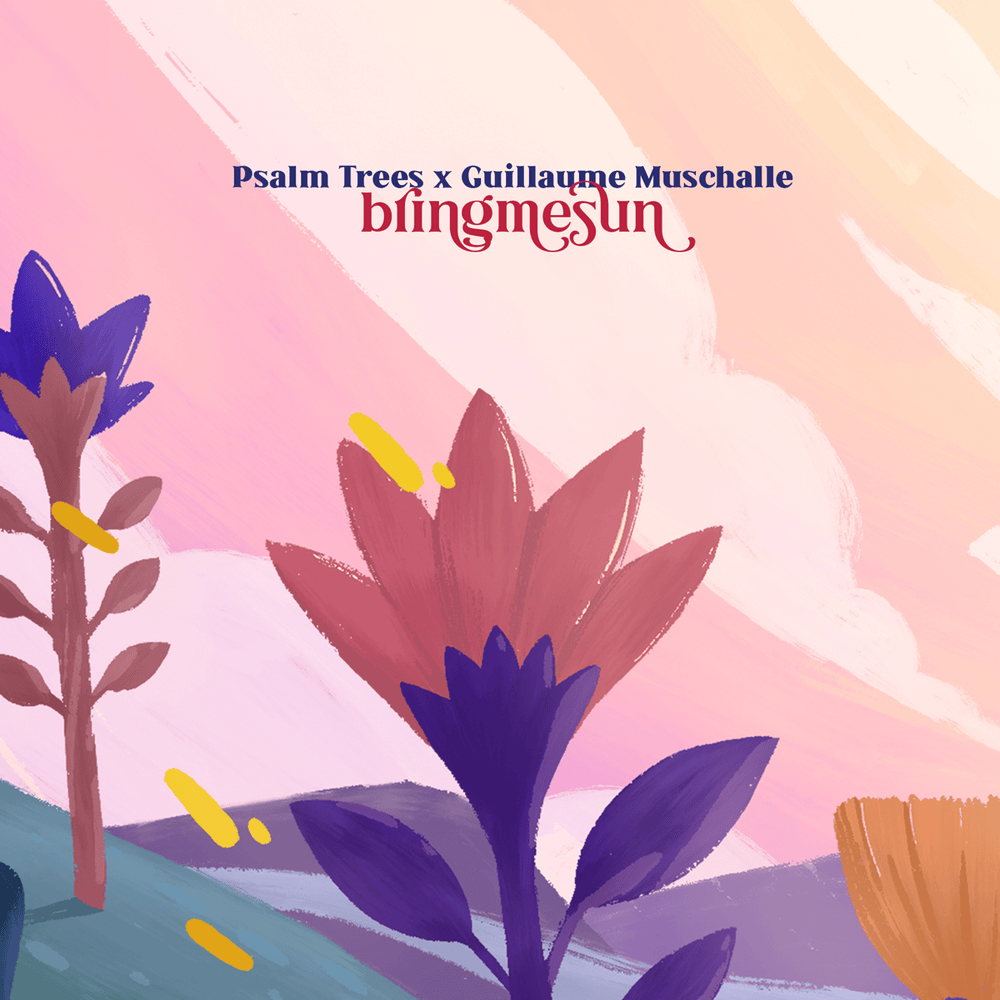 Album cover art for "Bringmesun" by Psalm​ Trees