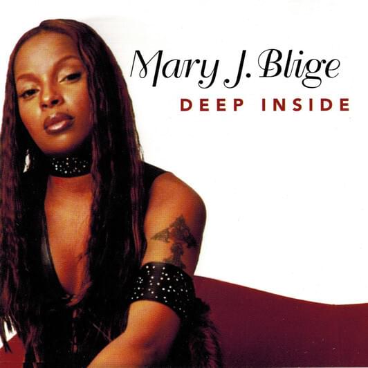 Album cover art for "Deep Inside" by Mary J. Blige & Elton John