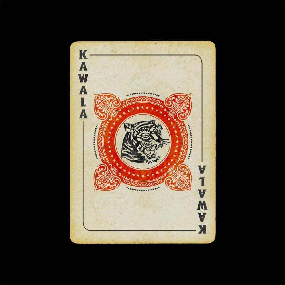 Album cover art for "Animals" by KAWALA