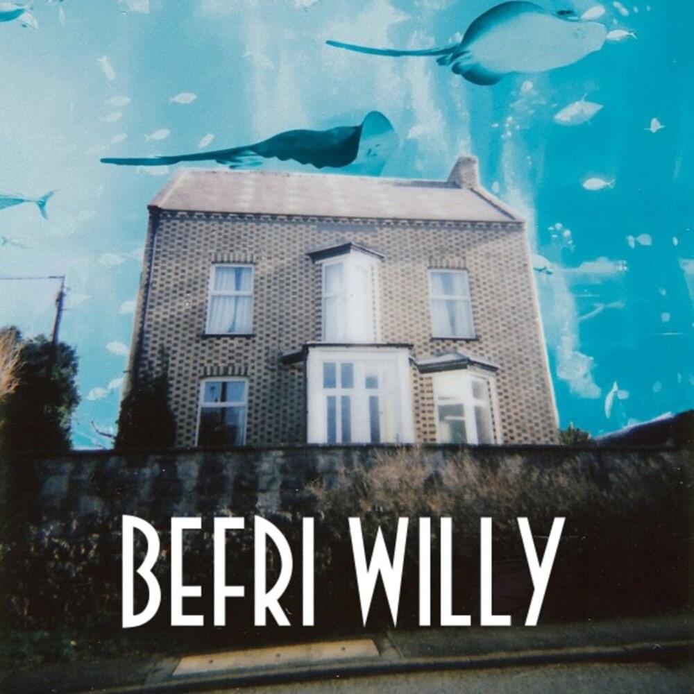 Album cover art for "Befri Willy" by Sys Bjerre