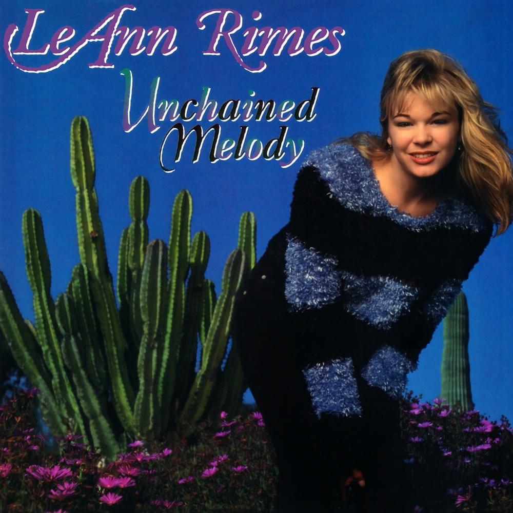 Album cover art for "Unchained Melody" by LeAnn Rimes