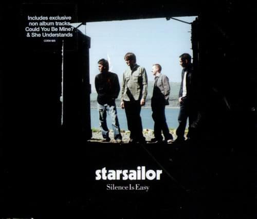 Album cover art for "Silence Is Easy" by Starsailor