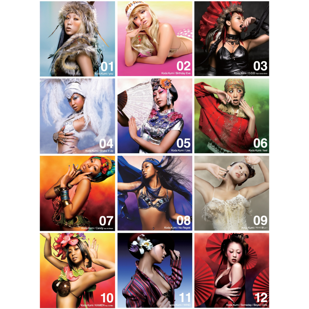 Cover image for 12 Singles Collection