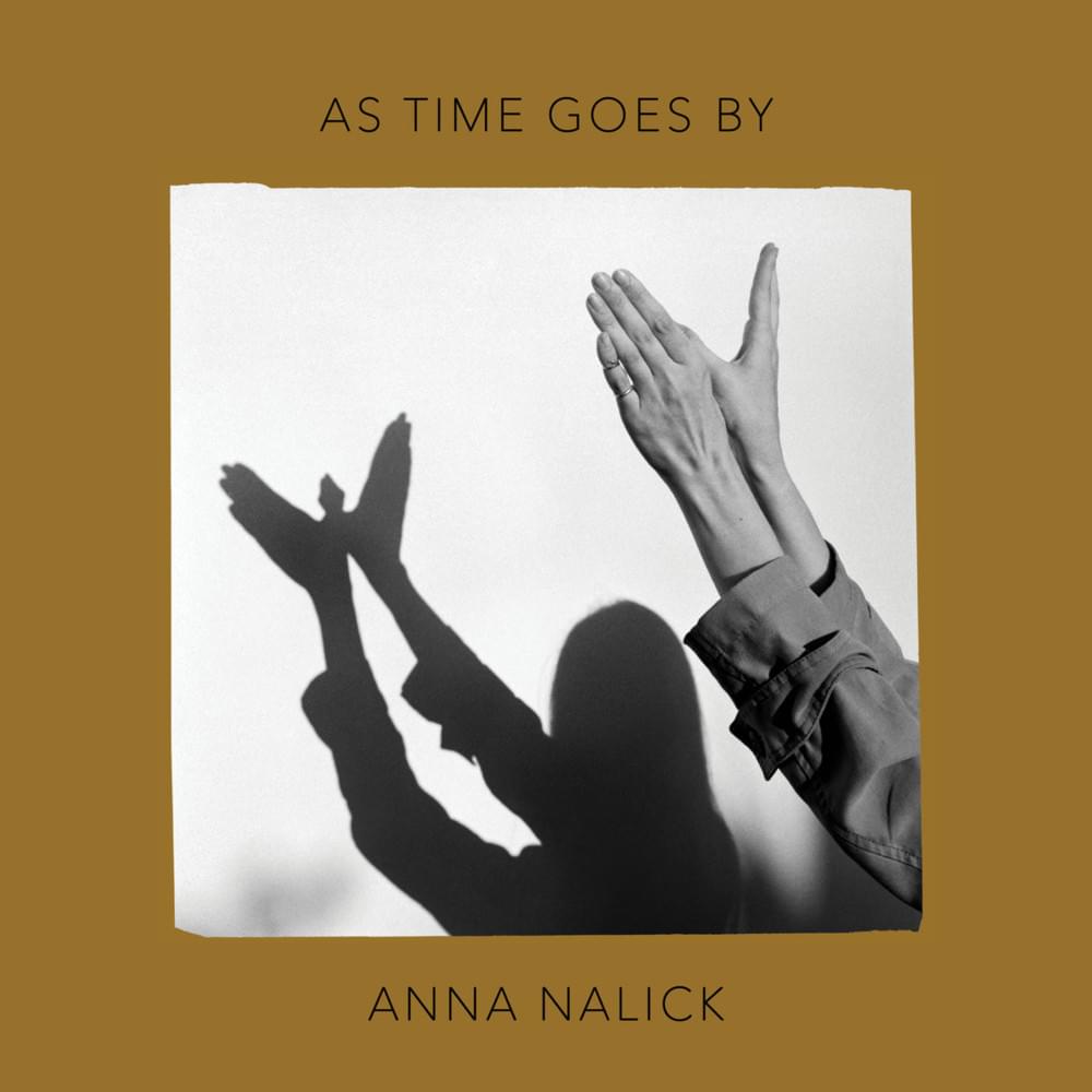 Album cover art for "As Time Goes By" by Anna Nalick