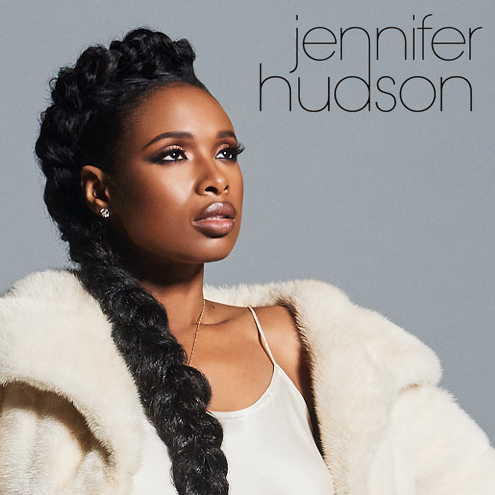 Album cover art for "Blessing" by Jennifer Hudson