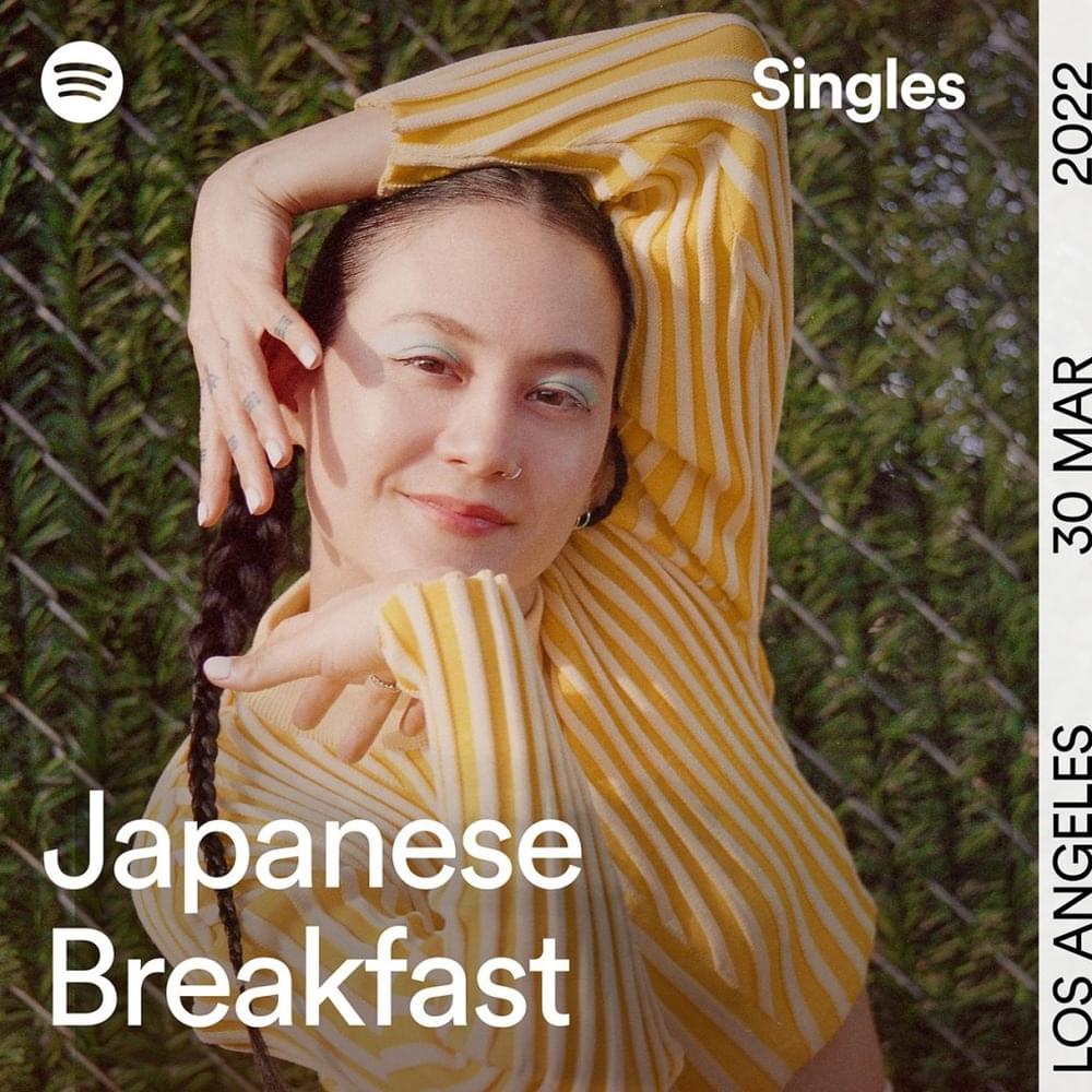 Album cover art for "Skinny Love - Spotify Singles" by Japanese Breakfast