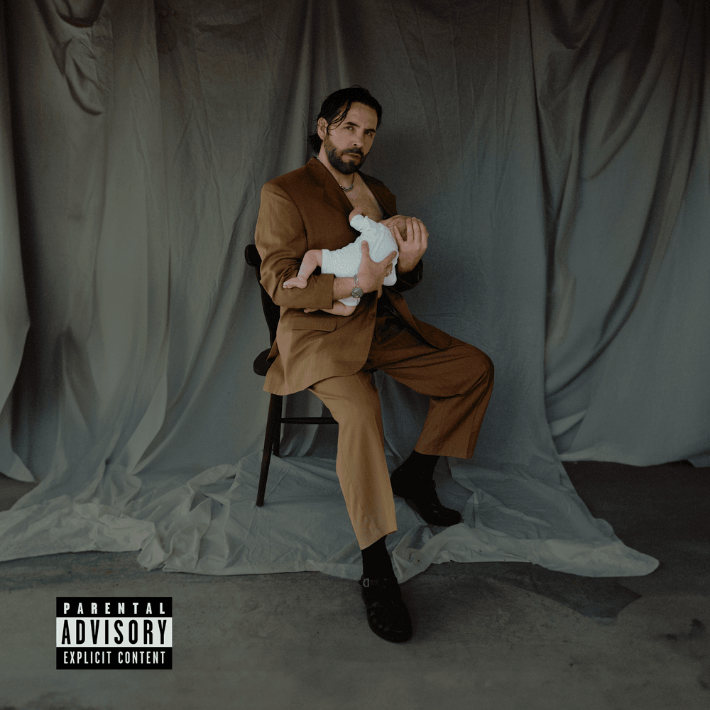 Album cover art for "Plus d’amour" by Brav