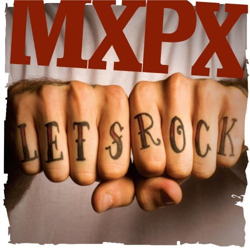 Album cover art for "Make Up Your Mind" by MxPx