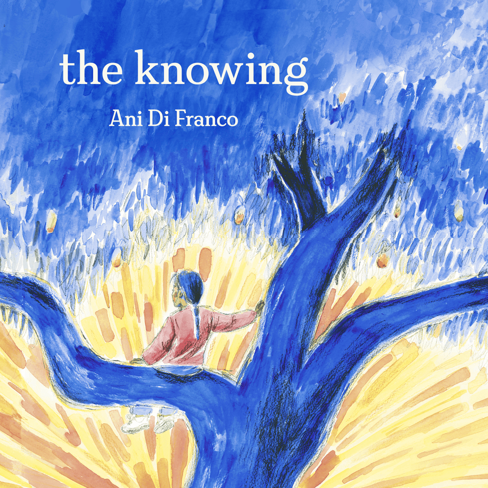 Album cover art for "The Knowing" by Ani DiFranco