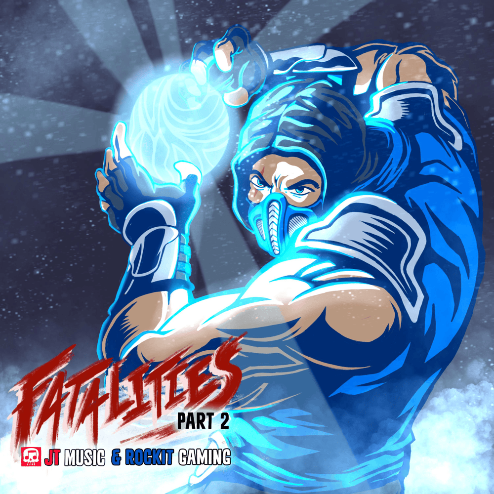 Album cover art for "Fatalities, Pt. 2" by JT Music