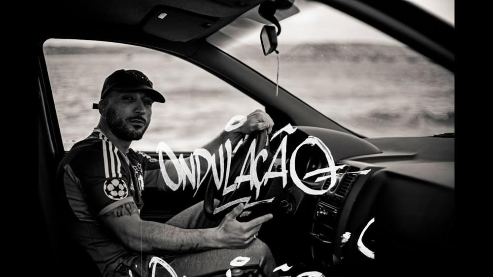 Album cover art for "Ondulação" by Blasph
