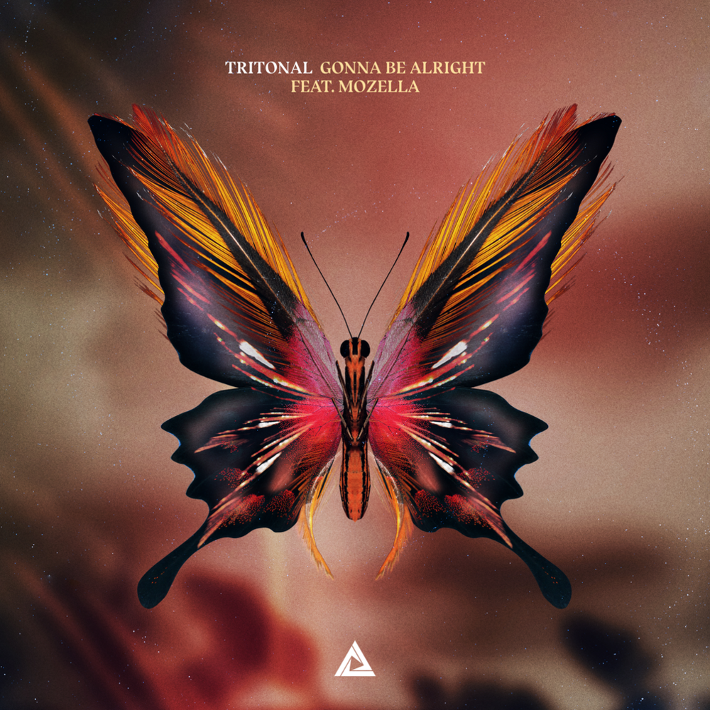 Album cover art for "Gonna Be Alright" by Tritonal & MoZella