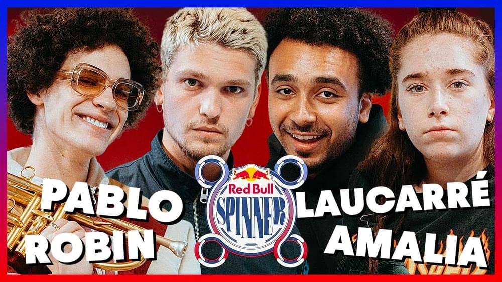 Album cover art for "Red Bull Spinner #12" by Red Bull Music