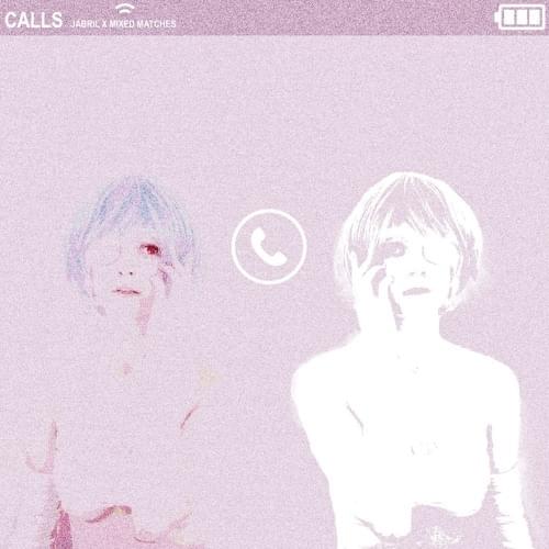 Album cover art for "Calls" by JabrilMF & mixed matches