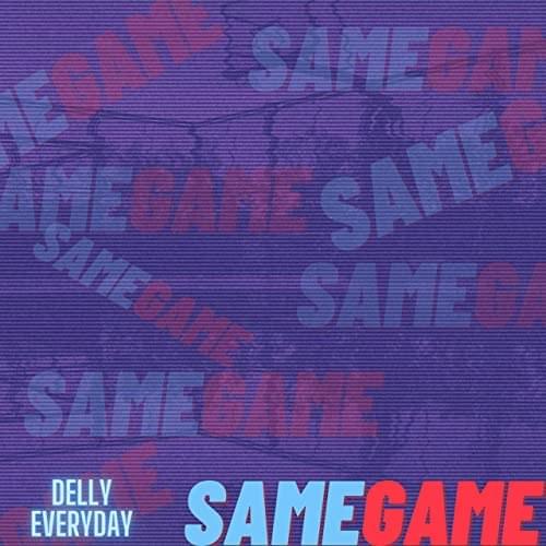 Album cover art for "Same Game" by 2K Sports
