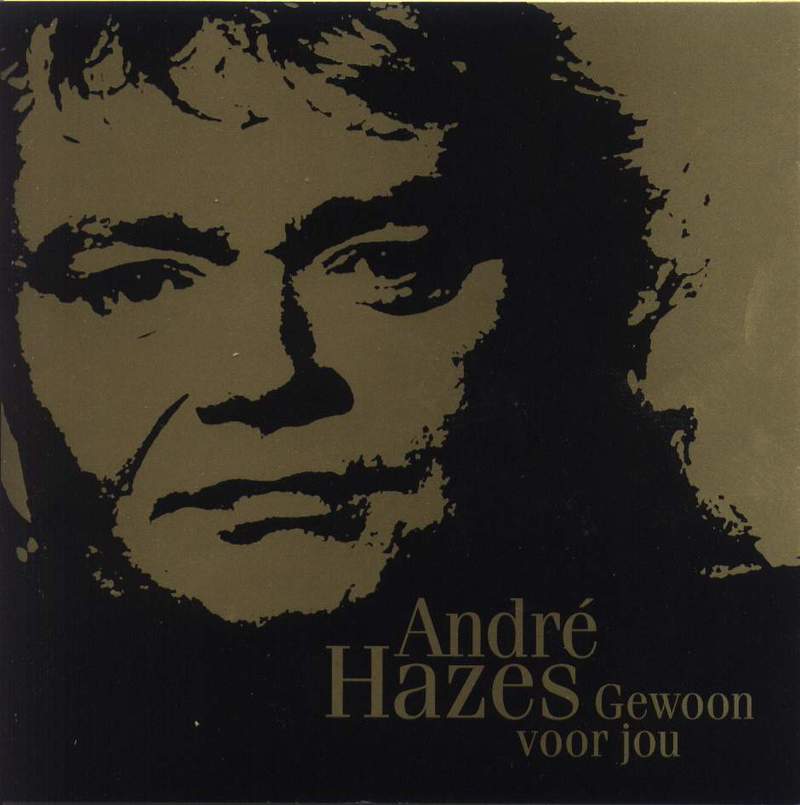 Album cover art for "Leedvermaak" by André Hazes