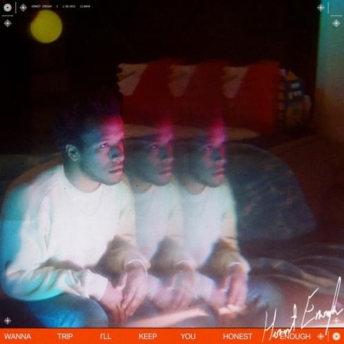 Album cover art for "Honest Enough" by Cautious Clay