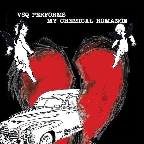 Album cover art for "Vampires Will Never Hurt You" by Vitamin String Quartet