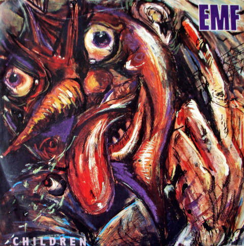 Album cover art for "Children" by EMF