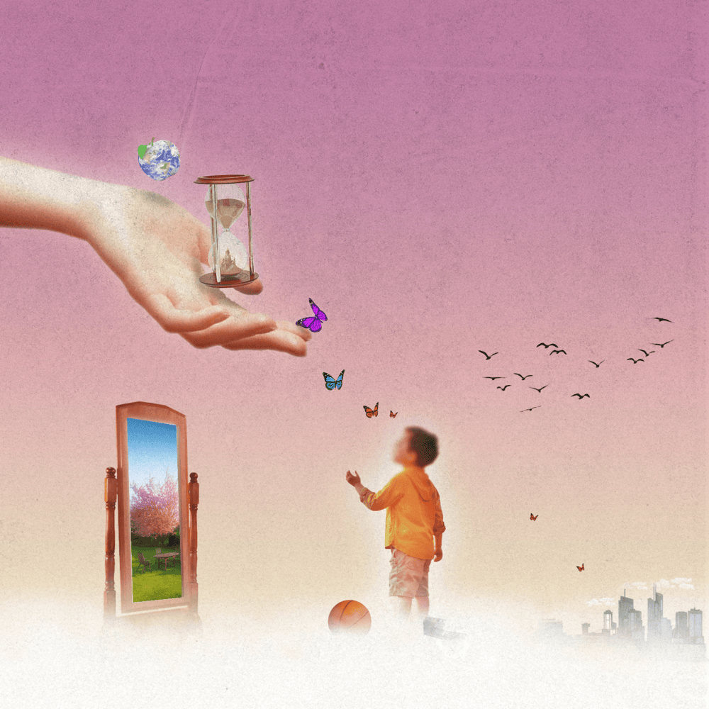 Album cover art for "Un simplu om" by Bvcovia