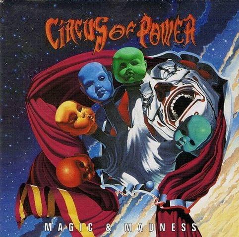 Album cover art for "Swamp Devil" by Circus Of Power