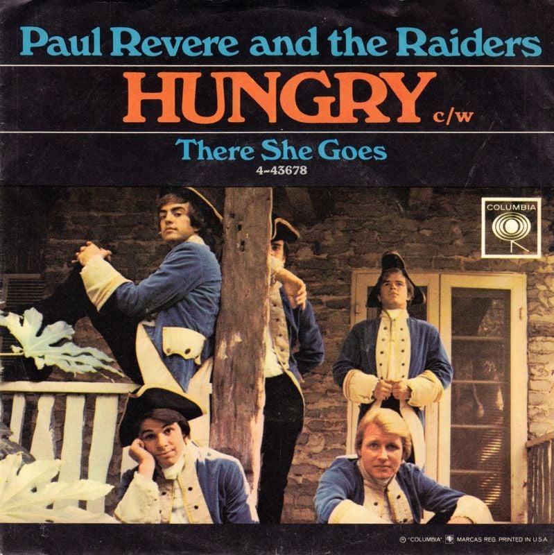 Hungry by Paul Revere and the Raiders