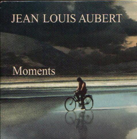 Album cover art for "Moments" by Jean-Louis Aubert