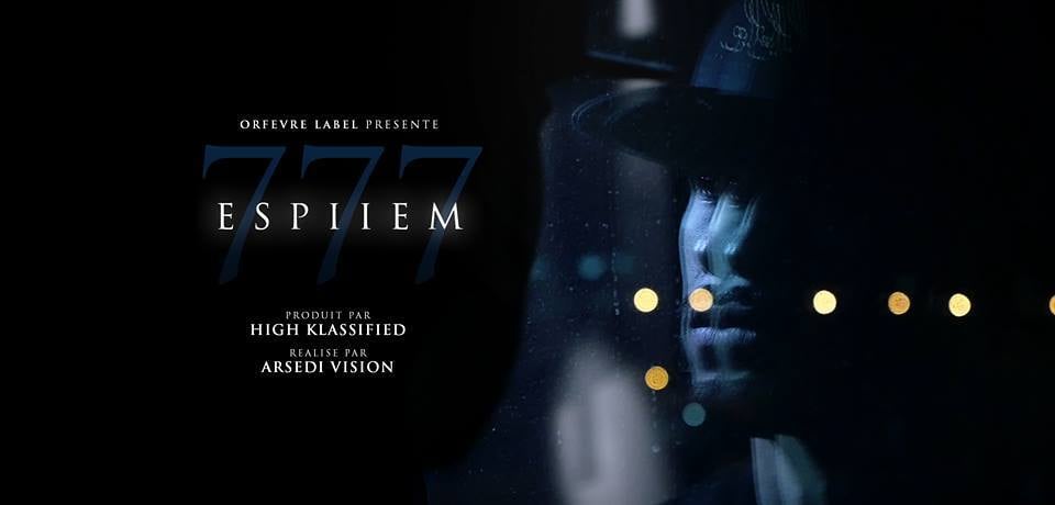 Album cover art for "777" by Espiiem
