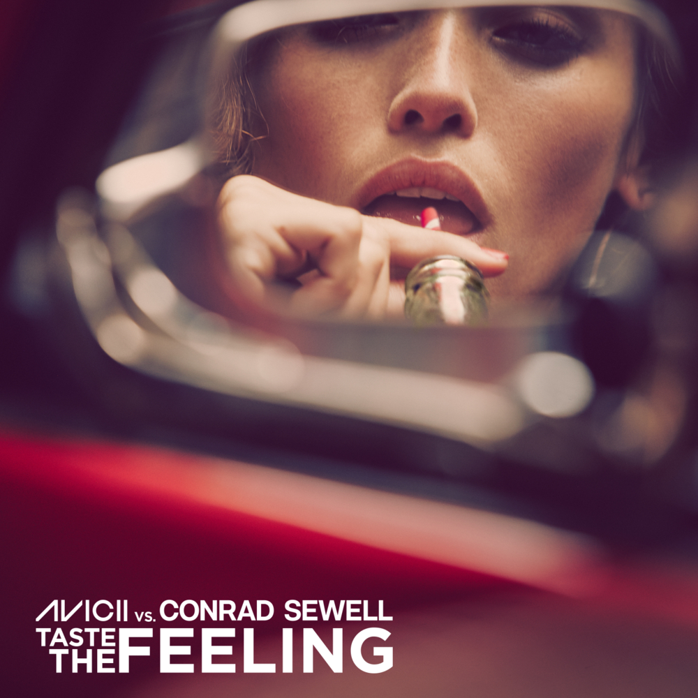 Album cover art for "Taste The Feeling" by RMF Maxxx