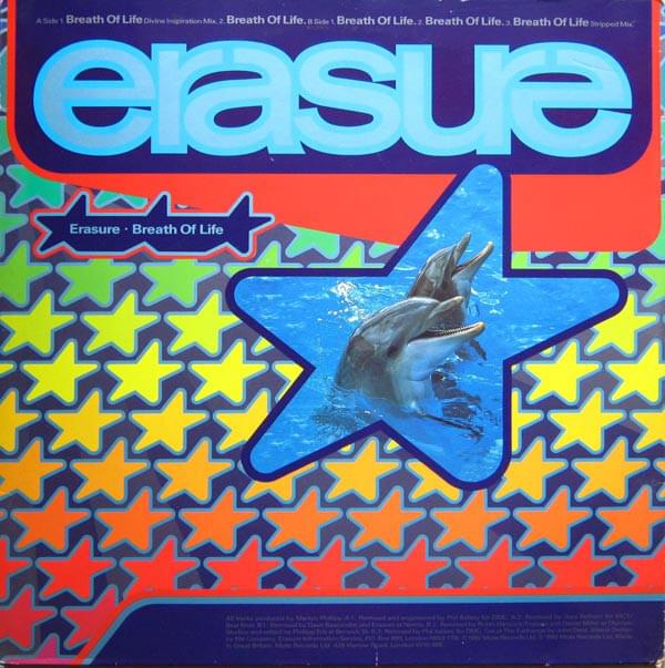 Album cover art for "Breath of Life [Umbilical Mix]" by Erasure