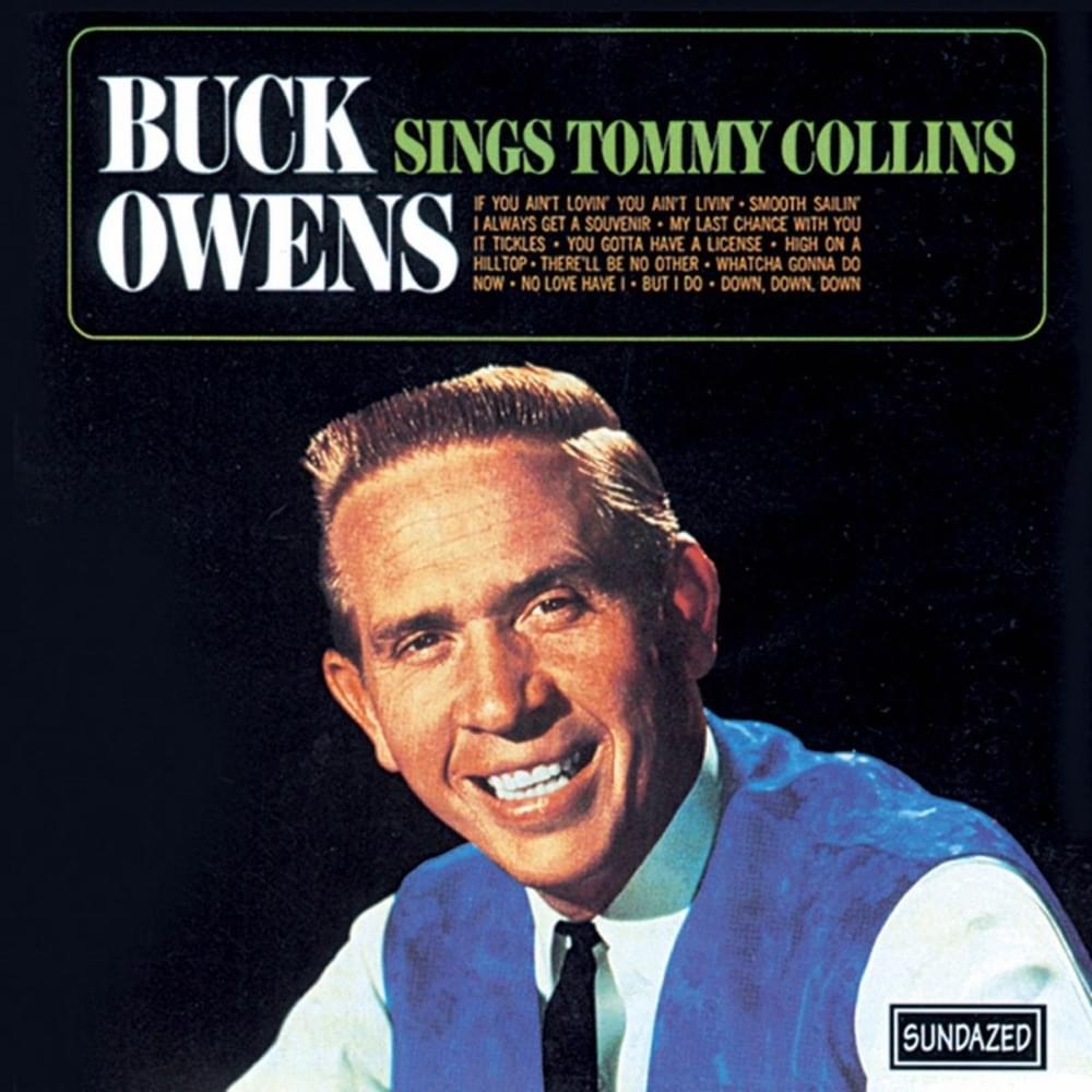 Album cover art for "Down, Down, Down" by Buck Owens