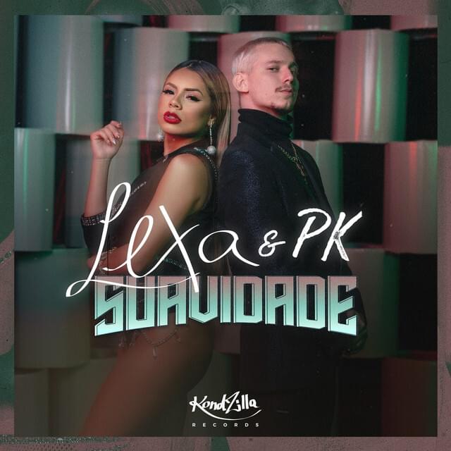 Album cover art for "Suavidade" by Lexa